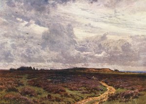 The Sandy Road, Milford Heath by Harold Sutton Palmer