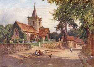 Witley Church by Harold Sutton Palmer