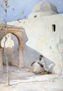 North African View by Harold Swanwick