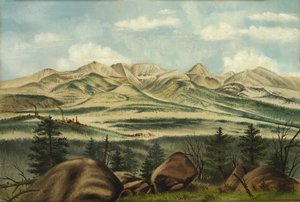 Leadville, Colorado, ca. 1880 by Harriet A. Harris