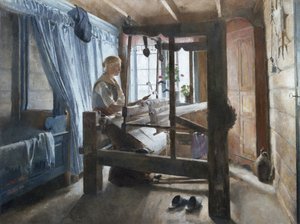 A Weaving House