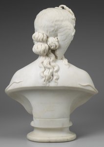 Medusa by Harriet Goodhue Hosmer
