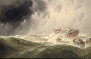 The Wreck by Harrington Fitzgerald