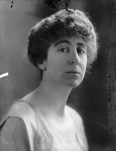 Jeanette Rankin, c.1917