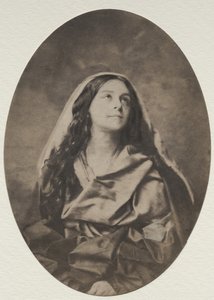 Allegorical Study of a Woman, late 1850s by Harrison