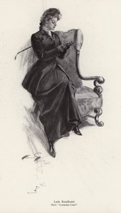 The Character Lady Bazelhurst from the Novel, Cowardice Court, by George Barr McCutcheon by Harrison Fisher