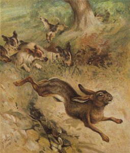 A Run for Life by Harrison William Weir