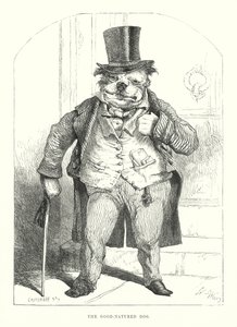 Funny Dogs: The Good-Natured Dog by Harrison William Weir
