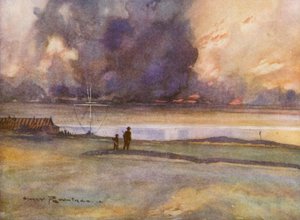 Golf Courses: Porthcowl, Going to the Eighteenth Green by Harry (1878 1950) Rountree