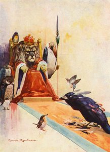 The Vain Jackdaw by Harry Rountree