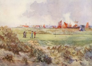 Golf Courses: Rye, the Fifteenth Green