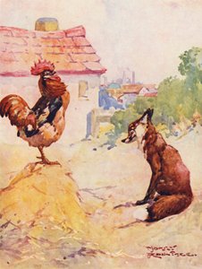 The Fox and the Cock