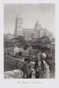 The Bridge of Salamanca by Harry (after) Fenn