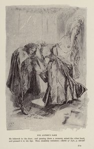 Christmas Books by Charles Dickens: Battle of Life by Harry (after) Furniss