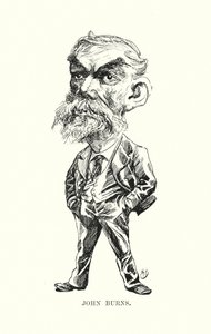 John Burns by Harry (after) Furniss