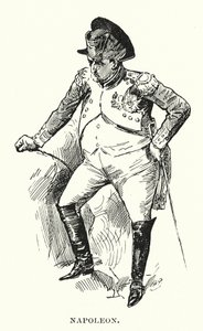 Napoleon by Harry (after) Furniss