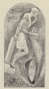 The Judgement of Plaster of Paris (engraving) by Harry (after) Furniss