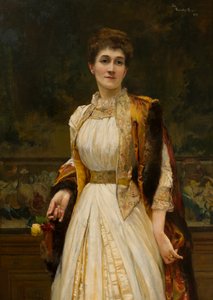 Portrait of Lady Ida Lumley, Viscountess Newport, Later Countess of Bradford (c.1888)