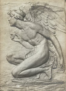 The Story of Psyche: Cupid (detail) by Harry Bates