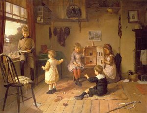 Too Old to Play by Harry Brooker