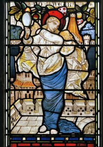 Vanity from Piers Ploughman by William Langland by Harry Burrow