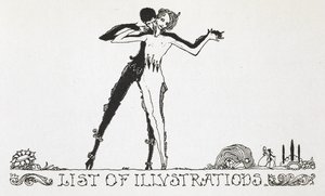 A Man and Woman Dancing by Harry Clarke
