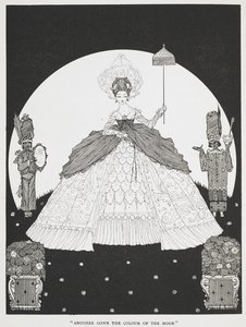 Another Gown the Colour of the Moon (Illustration for 