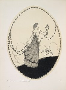 April by Harry Clarke