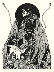 Edgar Allan Poe: End Piece by Harry Clarke