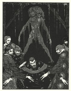 Edgar Allan Poe: The Black Cat by Harry Clarke
