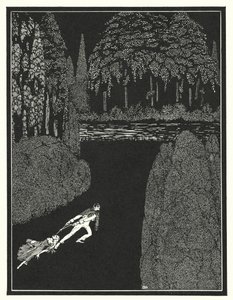 Edgar Allan Poe: The Mystery of Marie Roget by Harry Clarke