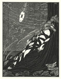 Edgar Allan Poe: The Pit and the Pendulum by Harry Clarke