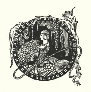 Edgar Allan Poe: The Spectacles by Harry Clarke