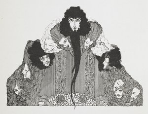 Illustration of Bluebeard by Harry Clarke