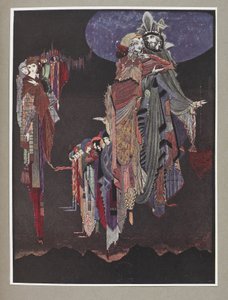 Monas and Una by Harry Clarke