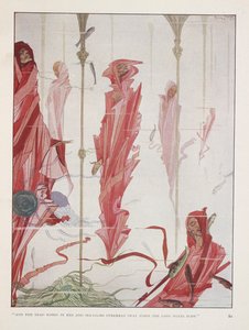The Dying Patriot by Harry Clarke