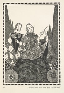 The Old House by Harry Clarke
