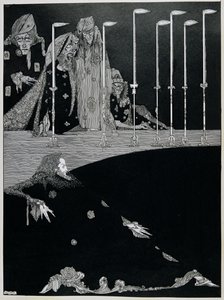 The Pit and the Pendulum by Harry Clarke
