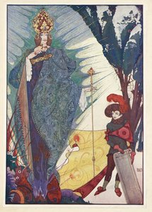 The Snow Queen. Kay and the Snow Queen.