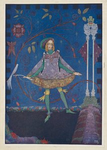 The Swineherd by Harry Clarke