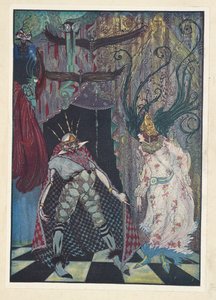 The Travelling Companion by Harry Clarke
