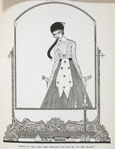 Truth to Tell, This New Ornament Did Not Set Off Her Beauty (Illustration for 