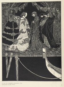 The Marchesa Aphrodite by Harry Clarke