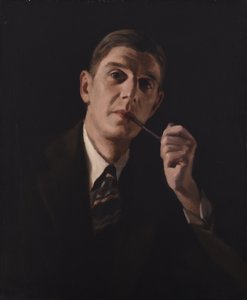Portrait of a Man, Smoking a Pipe
