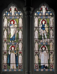 Angels & Archangels by Harry Ellis Wooldridge