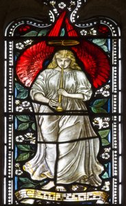 Musical Angel, 1876 by Harry Ellis Wooldridge
