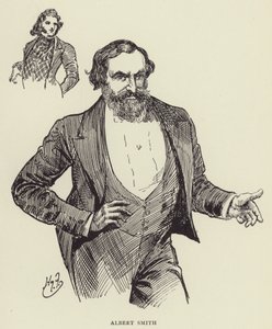Albert Smith by Harry Furniss