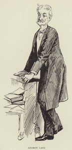 Andrew Lang by Harry Furniss