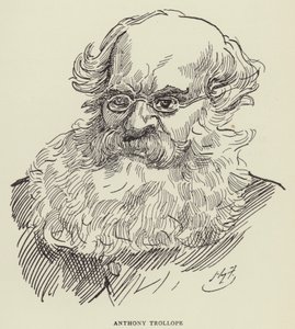 Anthony Trollope by Harry Furniss