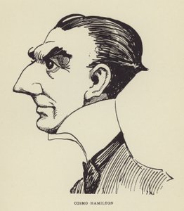 Cosmo Hamilton by Harry Furniss